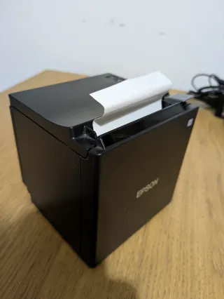 Impresora Térmica Epson TM-m30II Negra