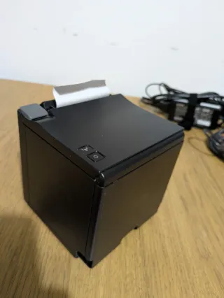 Impresora Térmica Epson TM-m30II Negra