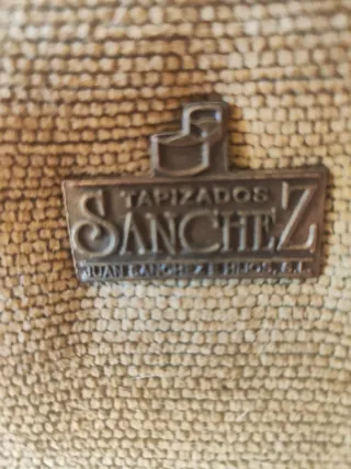 Sofá 2 plazas estampado floral