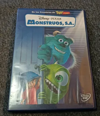 Lote de 9 Películas Dibujos Animados Blu-ray y DVD