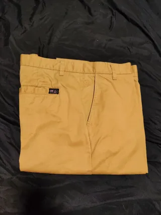 Pantalón MACSON Regular Fit Amarillo