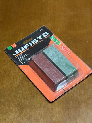 JUFISTO Pastas de Pulir Metales 2x200