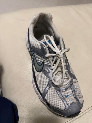 Scarpe Nike grigie e bianche