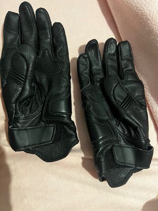 Guantes Dainese Moto Cuero Negro Talla M