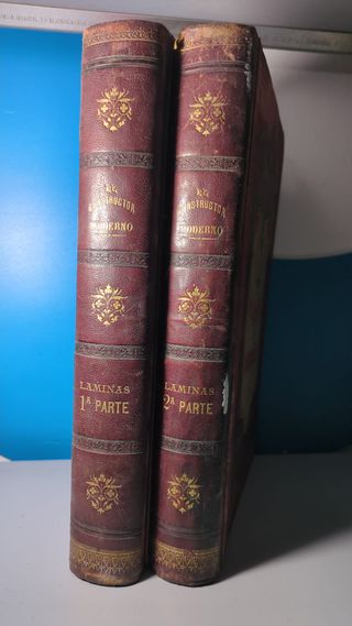 "El constructor moderno: Arquitectura y albañería"
