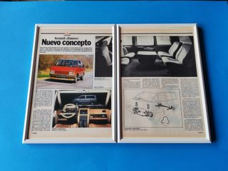 Renault Espace caudro cartel poster