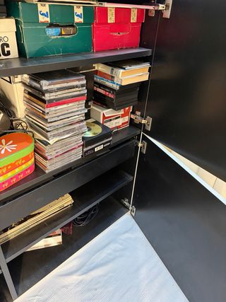 Aparador Besta Ikea Blanco Brillo