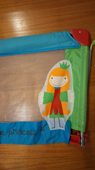 Barrera Cama Plegable Olmitos