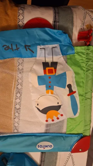 Barrera Cama Plegable Olmitos