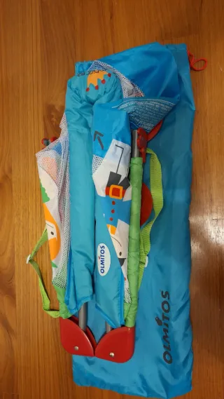 Barrera Cama Plegable Olmitos