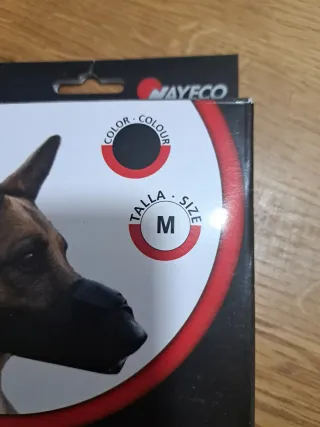 Bozal Nylon Ajustable Talla M