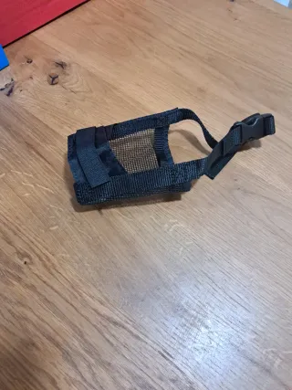 Bozal Nylon Ajustable Talla M