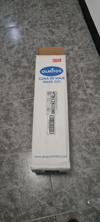 Cuna de viaje Olmitos