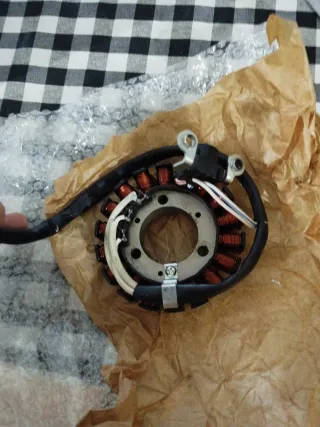 Bobina de encendido para moto