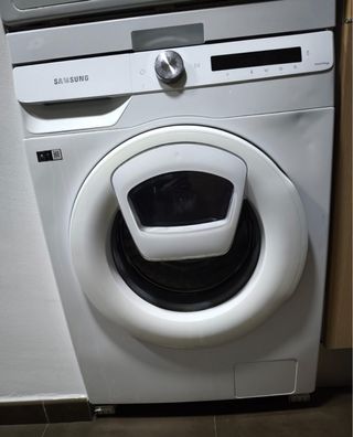 Lavadora Samsung Blanca