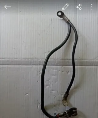 Cableado Batería + y - Peugeot 206 1.9d