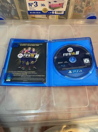 FIFA 18 PS4 (PlayStation 4)