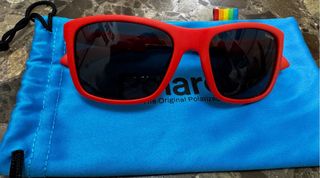 Gafas de sol Polaroid niño/niña rojas