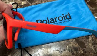 Gafas de sol Polaroid niño/niña rojas