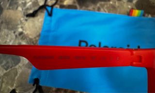 Gafas de sol Polaroid niño/niña rojas