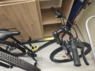 Bicicleta Montaña Negra