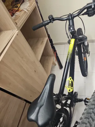 Bicicleta Montaña Negra