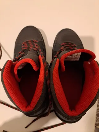 Scarpe Trekking Grigio Rosse