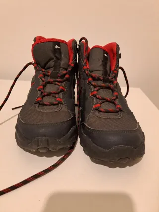 Scarpe Trekking Grigio Rosse