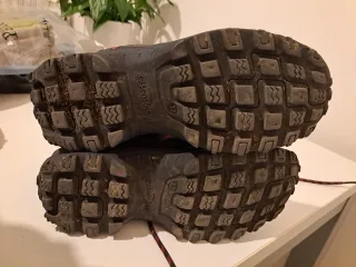 Scarpe Trekking Grigio Rosse