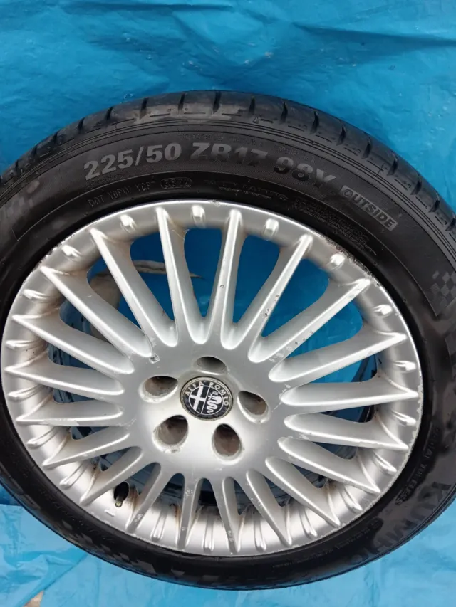 Llantas Alfa Romeo 159 (Pareja)