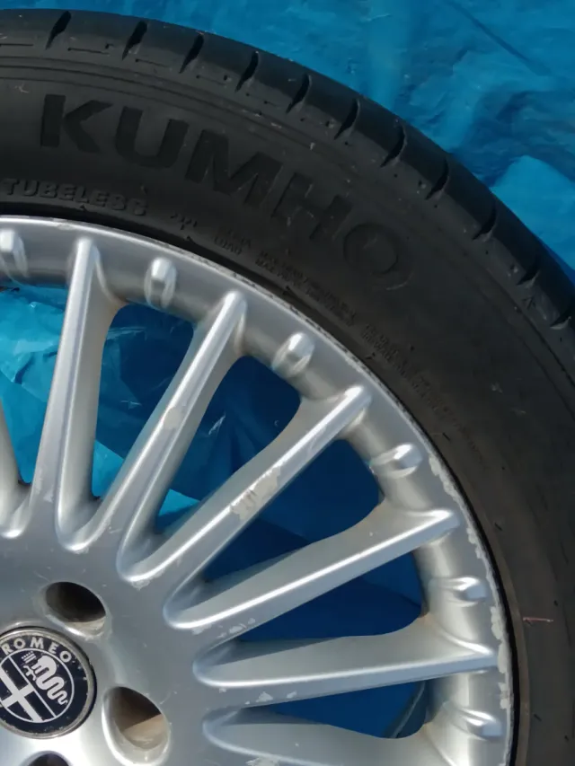 Llantas Alfa Romeo 159 (Pareja)