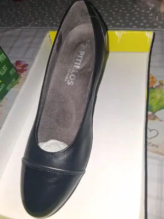 Zapatos Pitillos Negros Mujer