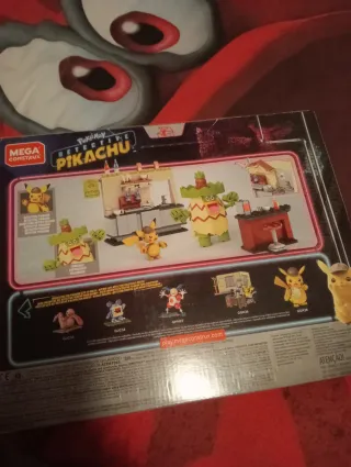 Mega Construx Pokémon Detective Pikachu