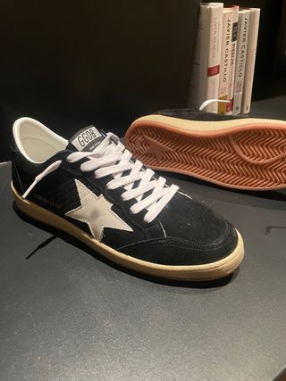 Golden Goose Ball Star Hombre Negras