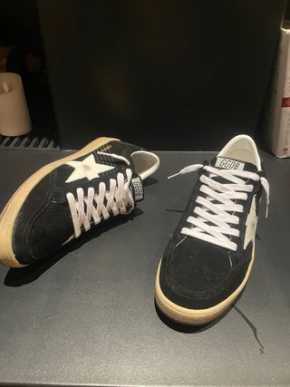 Golden Goose Ball Star Hombre Negras