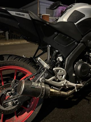 Yamaha MT-125 2020