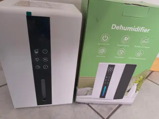 Deumidificatore Casa 1750ml – Anti-Muffa, Nuovo