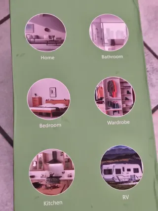 Deumidificatore Casa 1750ml – Anti-Muffa, Nuovo