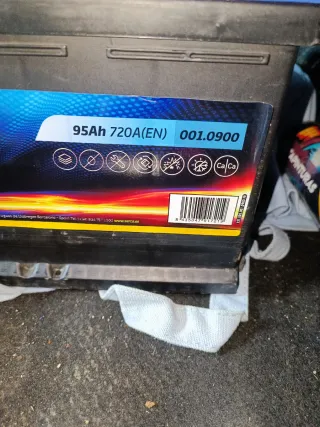 BATERIA SERCA 95Ah 720A NUEVA