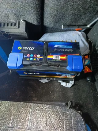 BATERIA SERCA 95Ah 720A NUEVA