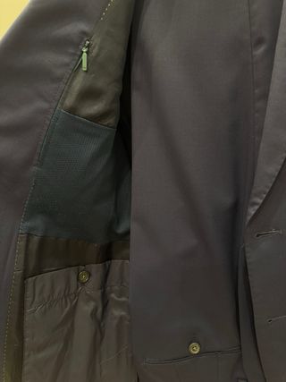 Traje Purificacion Garcia azul talla 46