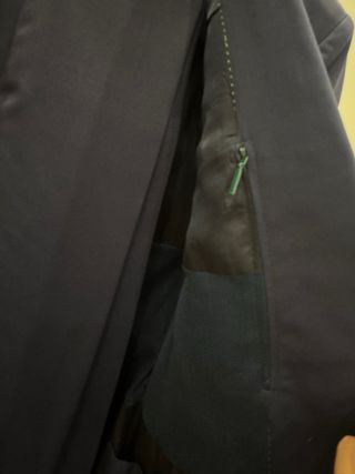 Traje Purificacion Garcia azul talla 46