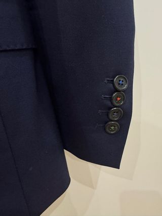 Traje Purificacion Garcia azul talla 46