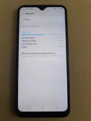 Móvil LG K41S Negro Multicolor