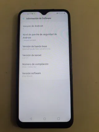 Móvil LG K41S Negro Multicolor