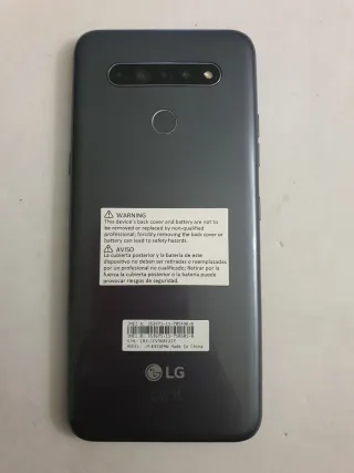 Móvil LG K41S Negro Multicolor