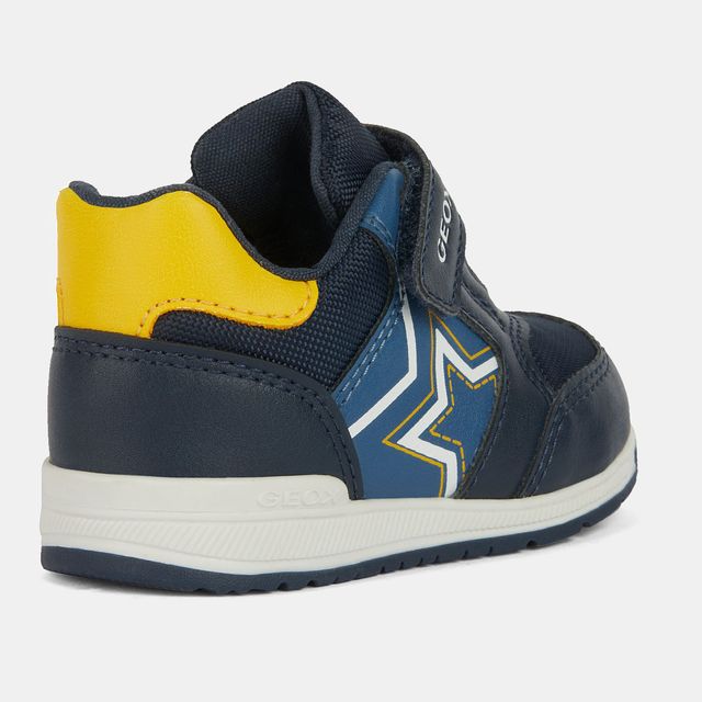 Sneakers Geox B Rishon Boy A Blu taglia 20