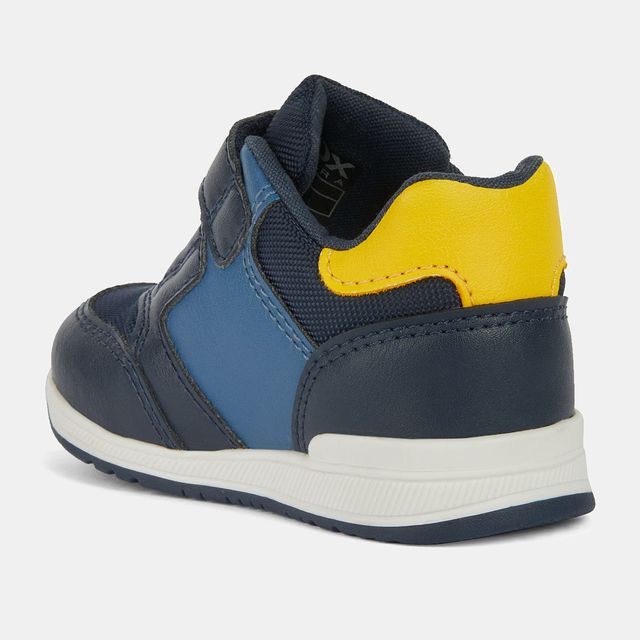 Sneakers Geox B Rishon Boy A Blu taglia 20