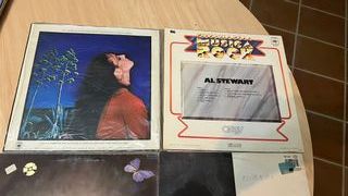 Lote variado con artistas de pop, rock...