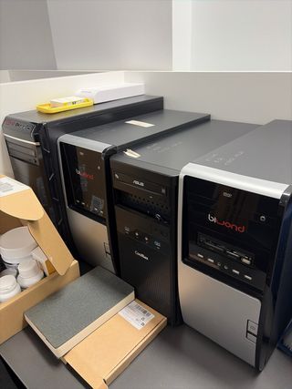 Torre PC Intel i5 8GB RAM